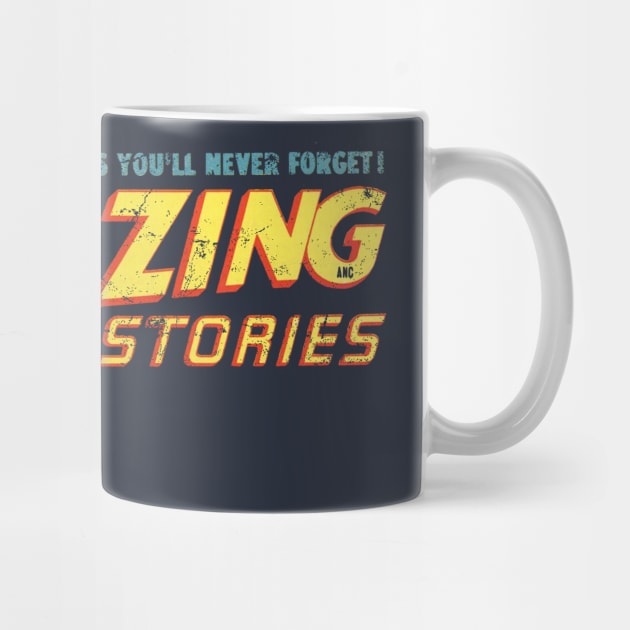 Amazing Stories by MindsparkCreative